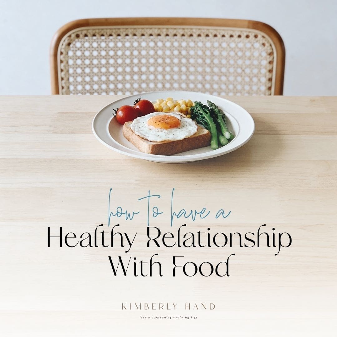 How to Have a Healthy Relationship With Food