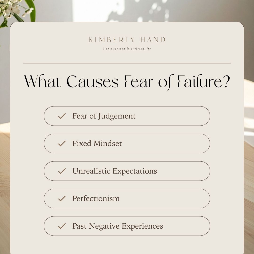 What Causes Fear of Failure