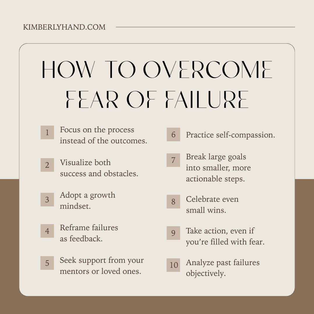 How to Overcome Fear of Failure