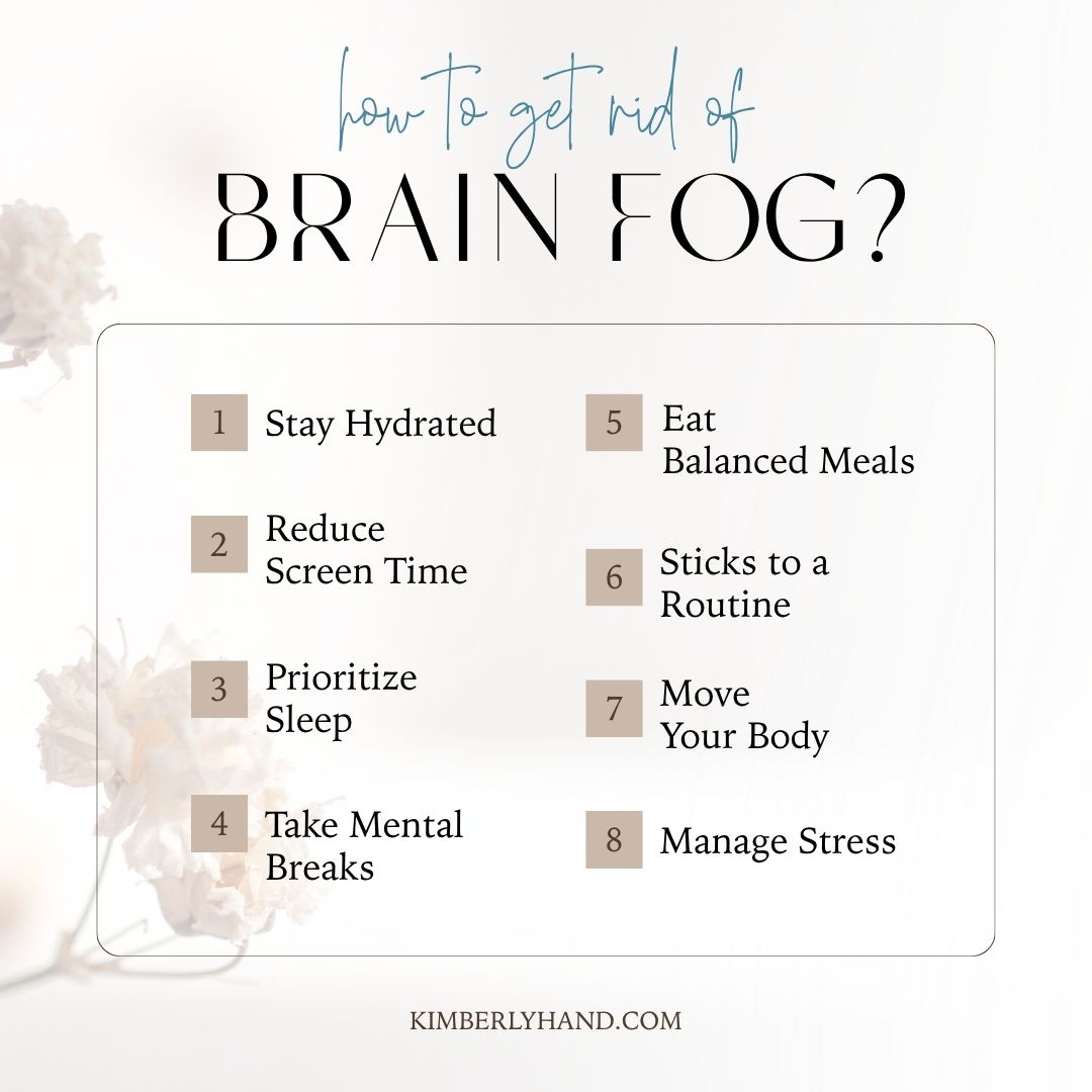 How to Get Rid of Brain Fog