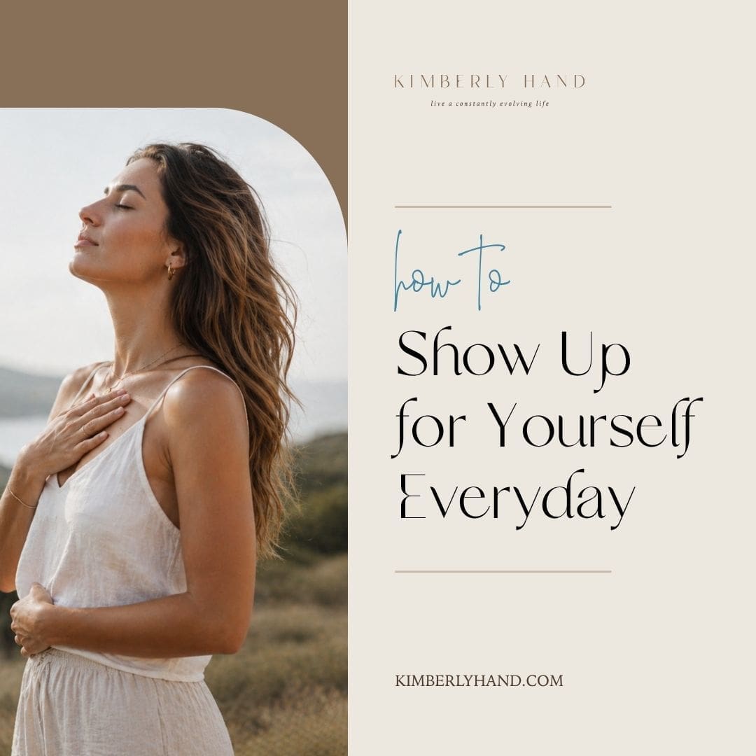 How to Show Up for Yourself Even on Hard Days