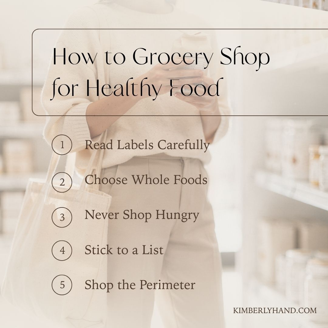 How to Grocery Shop for Healthy Food