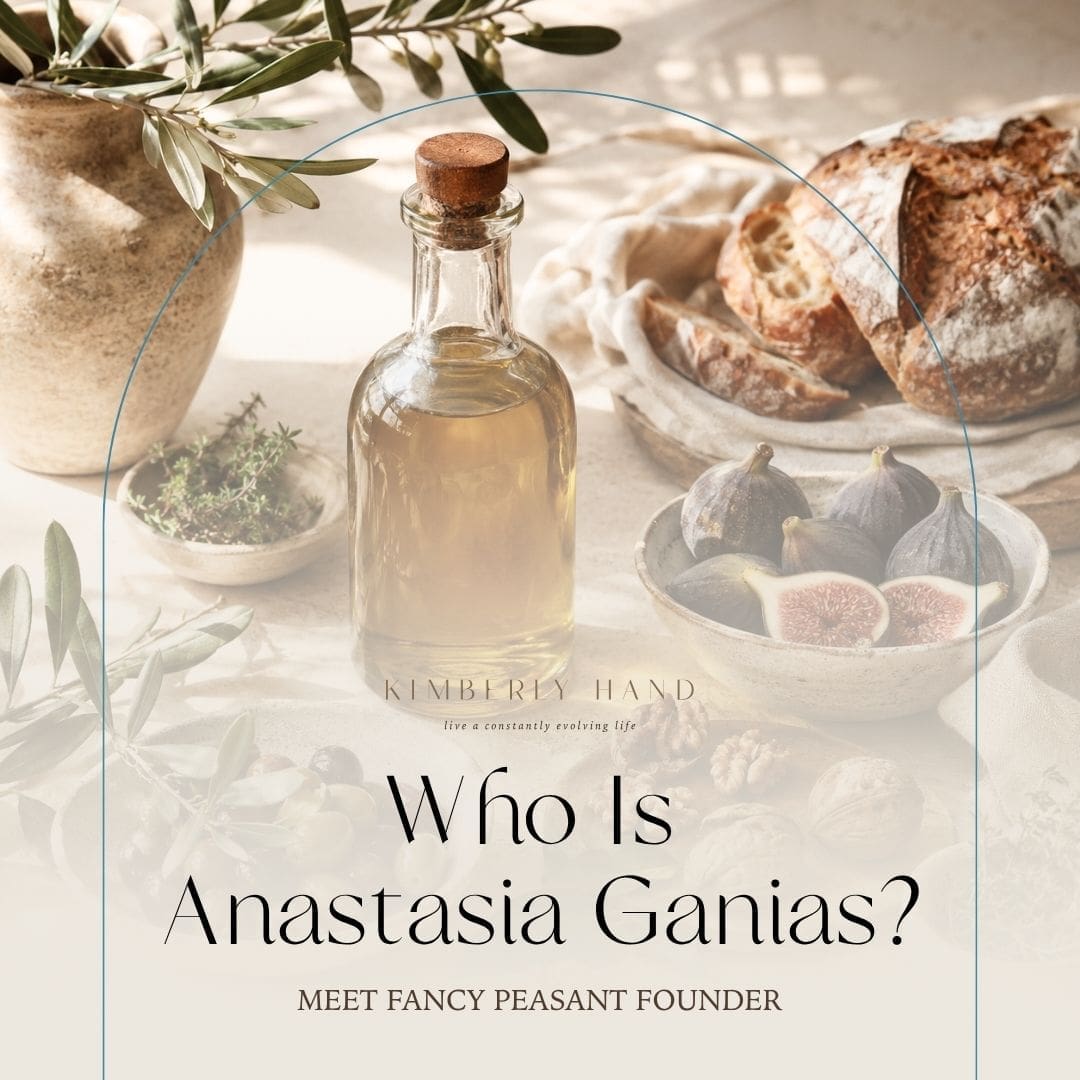 Who Is Anastasia Ganias Meet Fancy Peasant Founder