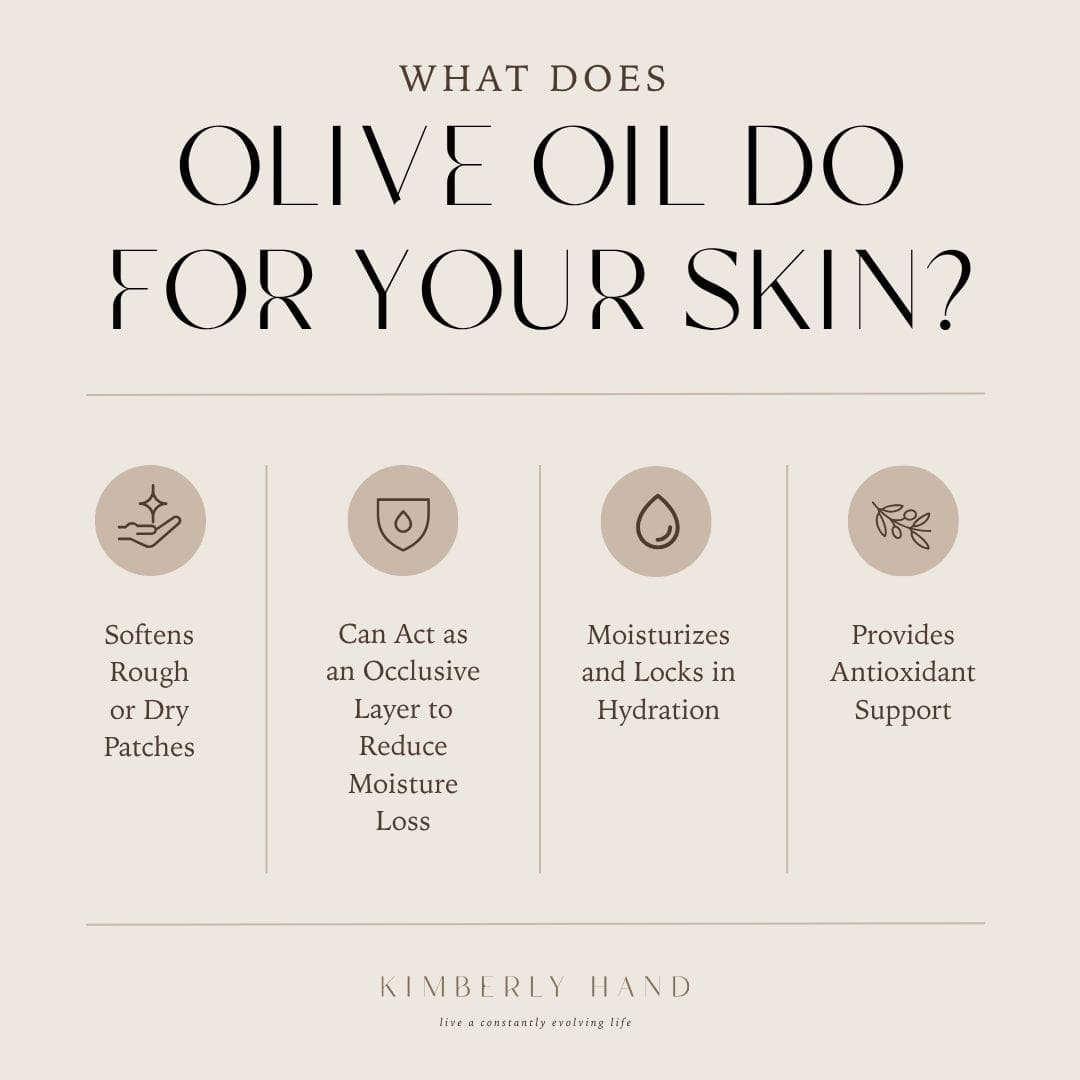 What Does Olive Oil Do for Your Skin
