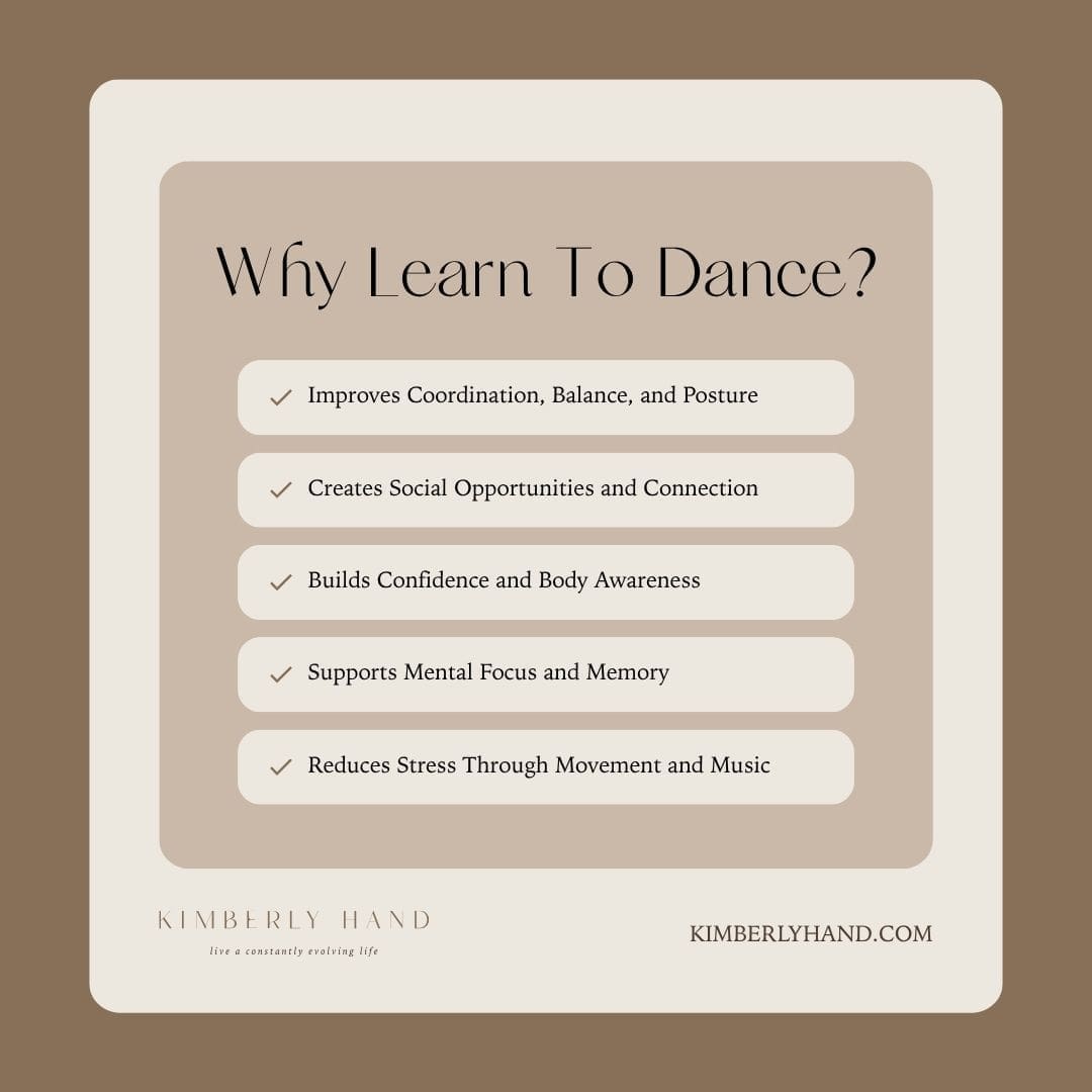Why Learn to Dance