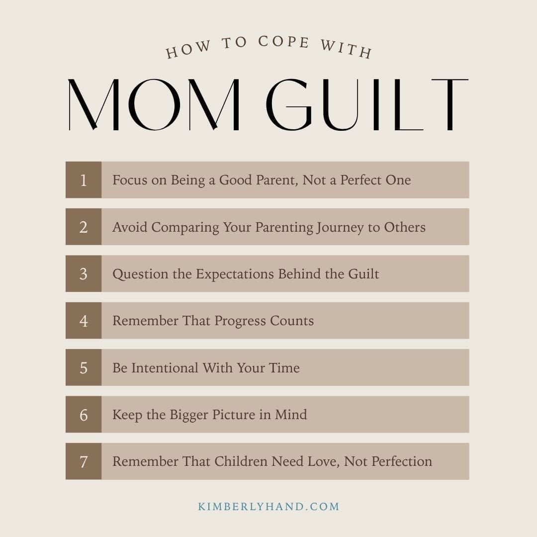 How to Cope With Mom Guilt How to Cope With Mom Guilt
