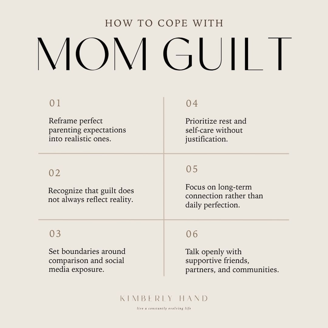 How to Cope with Mom Guilt