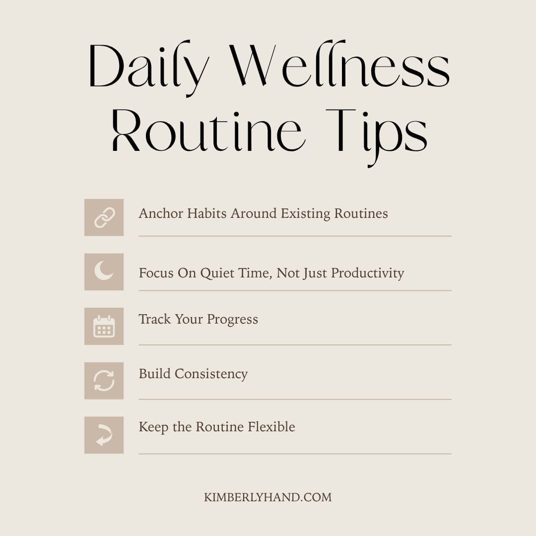 Daily Wellness Routine Tips